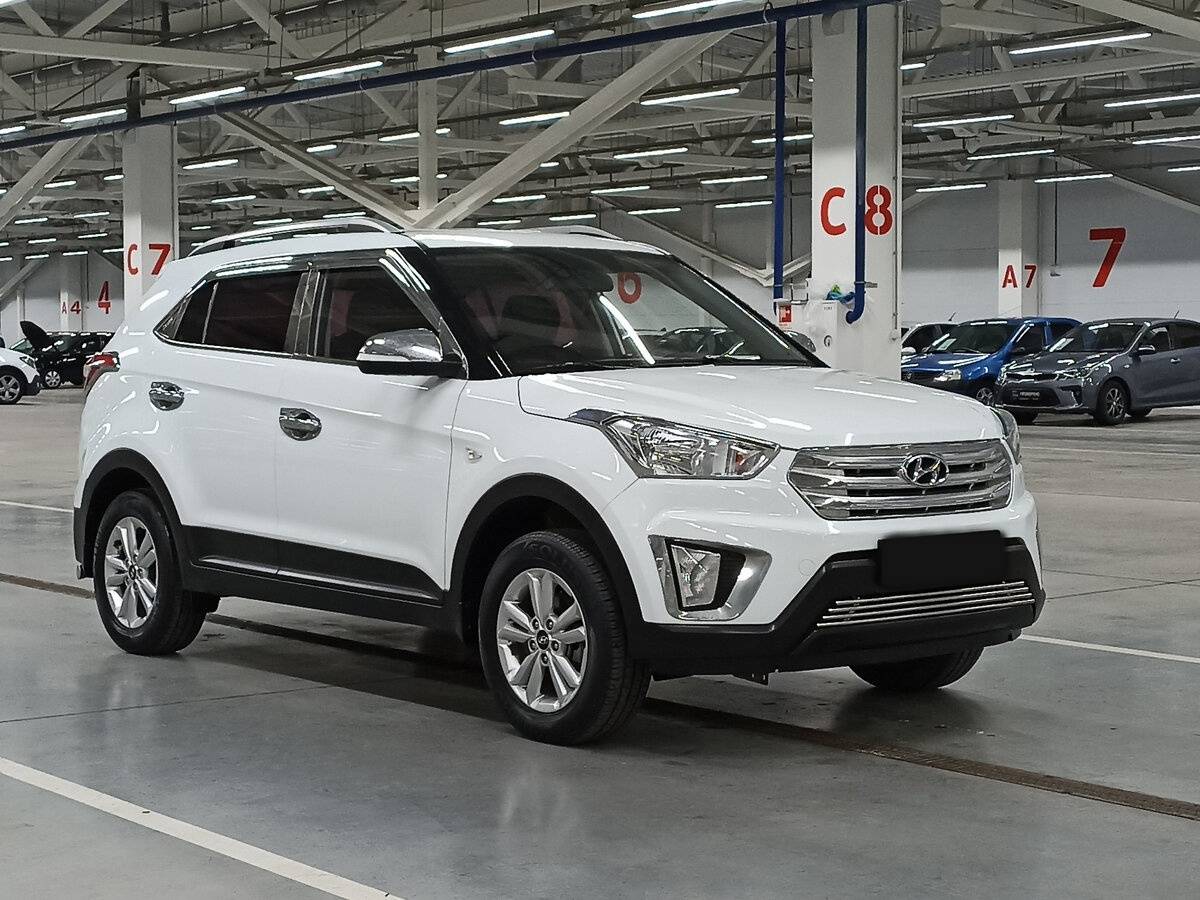 Купить Hyundai Creta с пробегом. Фото: #2