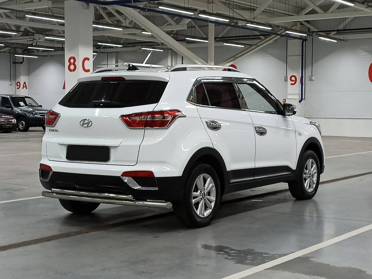 Купить Hyundai Creta с пробегом. Фото: #4