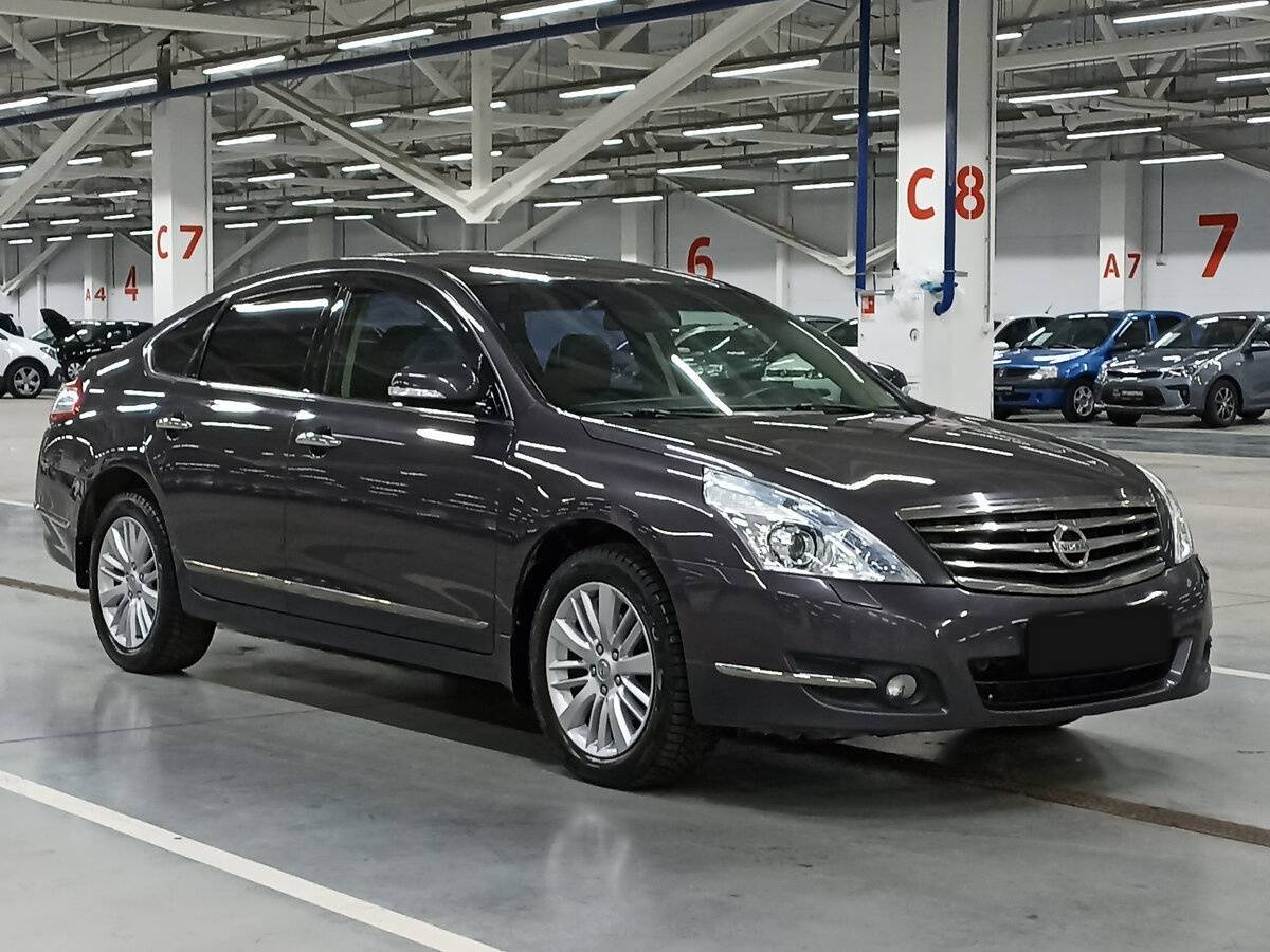 Купить Nissan Teana с пробегом. Фото: #2