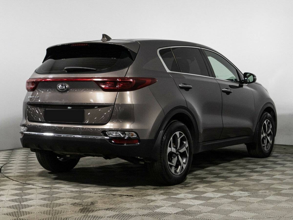 Купить Kia Sportage с пробегом. Фото: #4