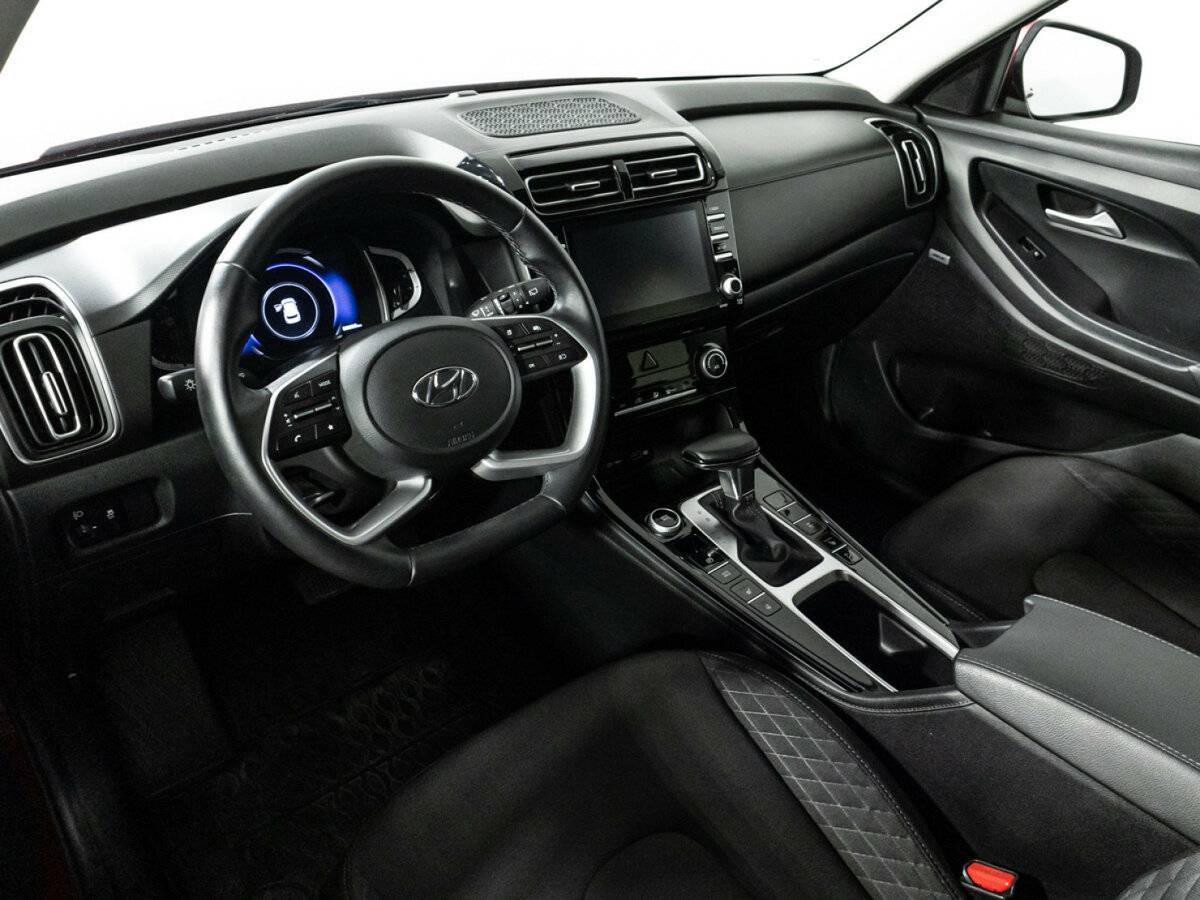 Купить Hyundai Creta с пробегом. Фото: #10