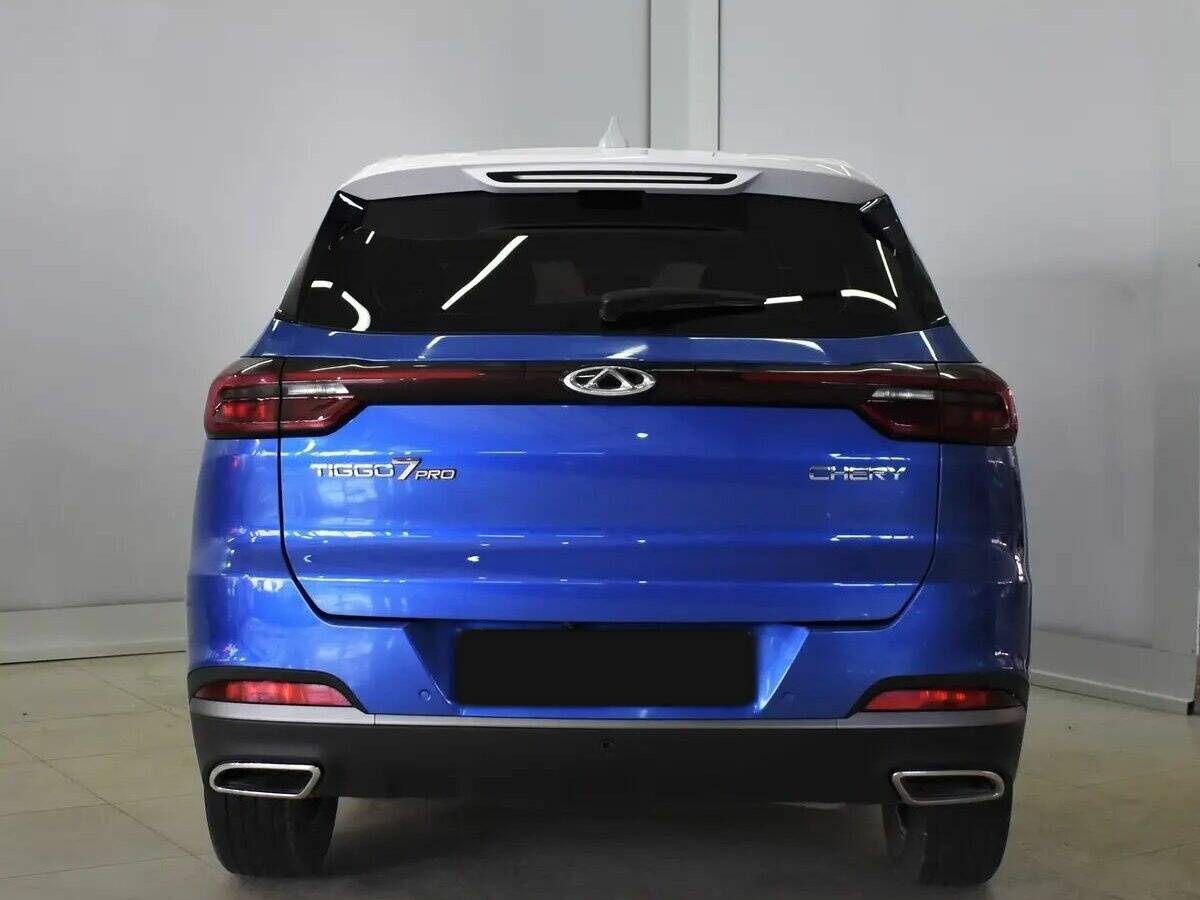 Купить Chery Tiggo 7 Pro с пробегом. Фото: #2