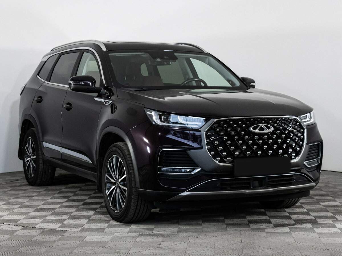 Купить Chery Tiggo 8 Pro Max с пробегом. Фото: #2