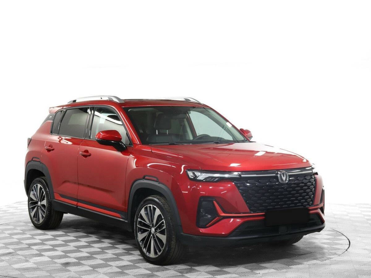 Купить Changan CS35 Plus с пробегом. Фото: #1