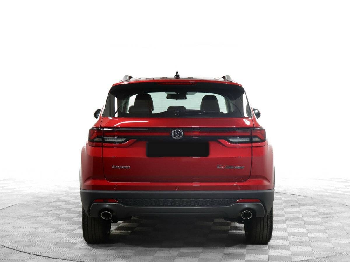 Купить Changan CS35 Plus с пробегом. Фото: #4