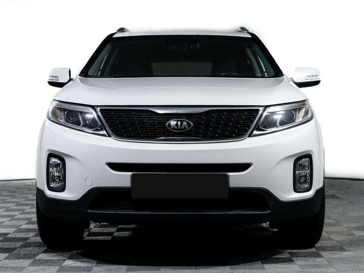 Купить Kia Sorento с пробегом. Фото: #1