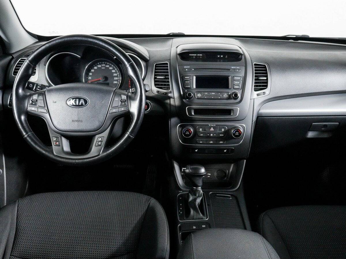 Купить Kia Sorento с пробегом. Фото: #11