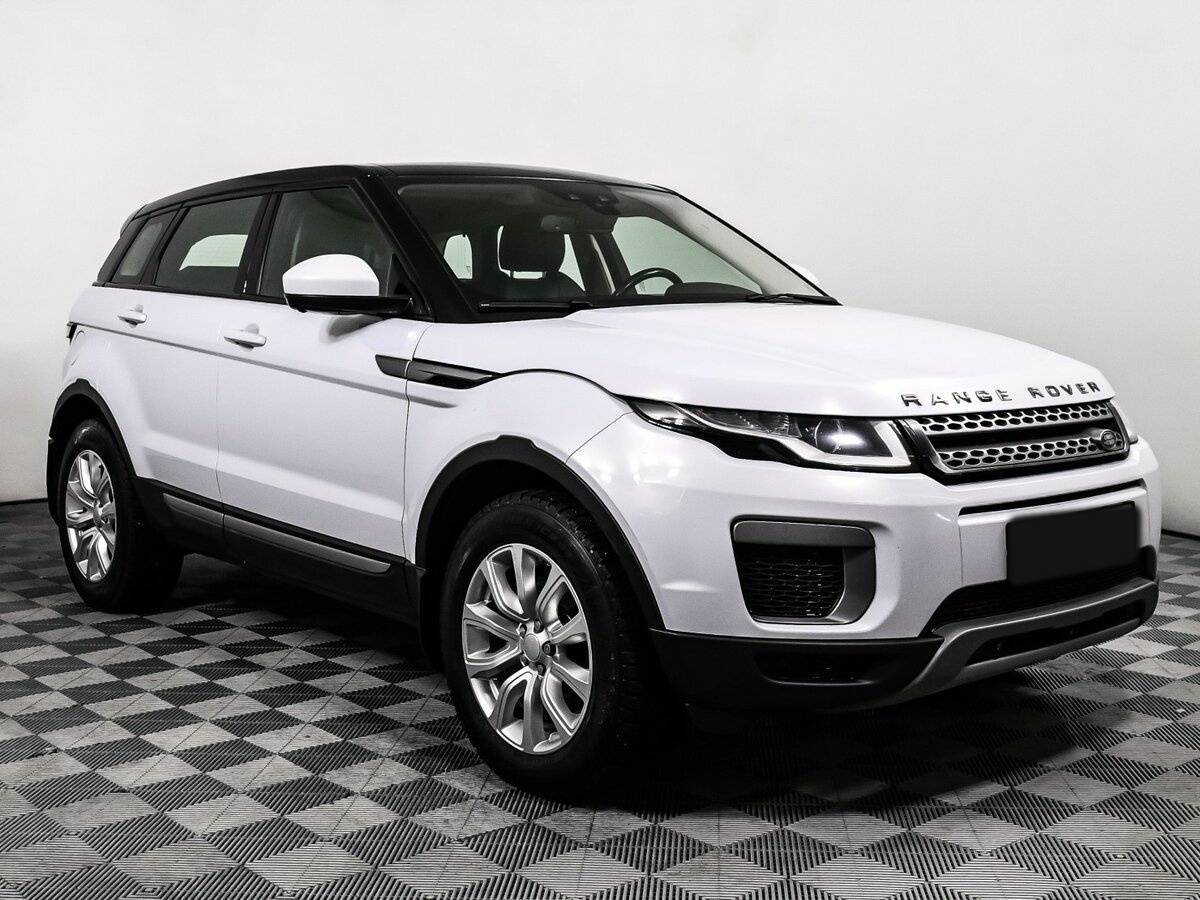 Купить Land Rover Range Rover Evoque с пробегом. Фото: #2