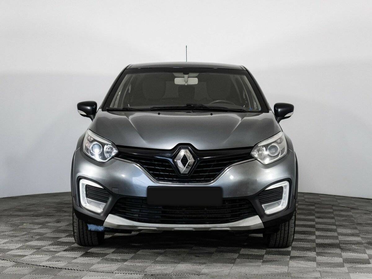 Купить Renault Kaptur с пробегом. Фото: #1