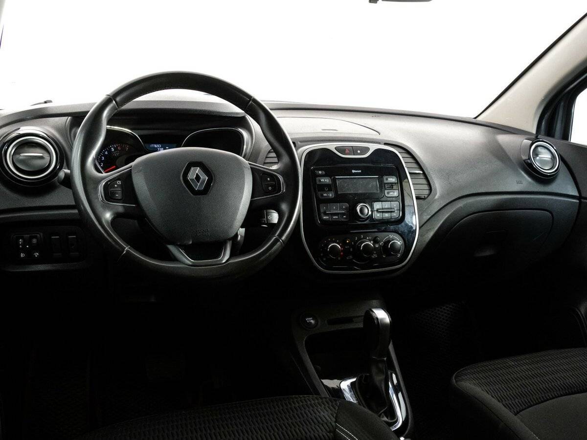 Купить Renault Kaptur с пробегом. Фото: #10