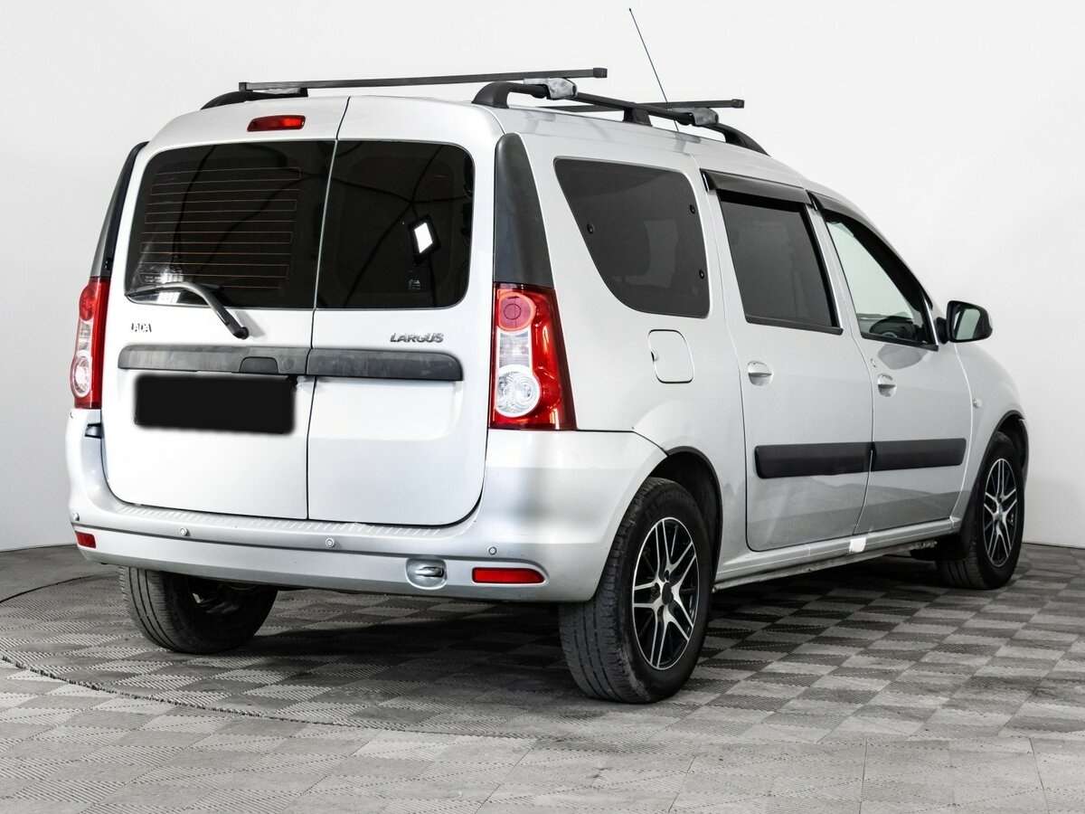 Купить Lada (ВАЗ) Largus с пробегом. Фото: #3