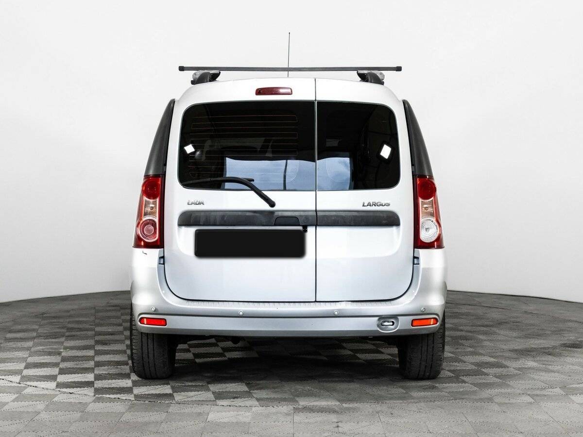 Купить Lada (ВАЗ) Largus с пробегом. Фото: #4