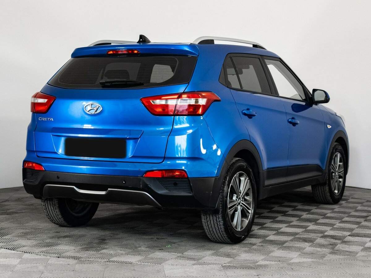 Купить Hyundai Creta с пробегом. Фото: #4