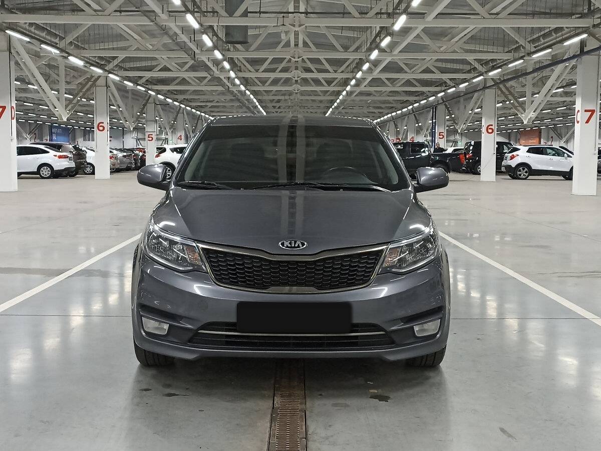 Купить Kia Rio с пробегом. Фото: #1