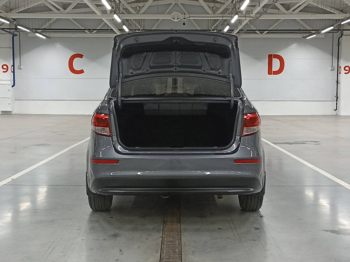 Купить Kia Rio с пробегом. Фото: #8