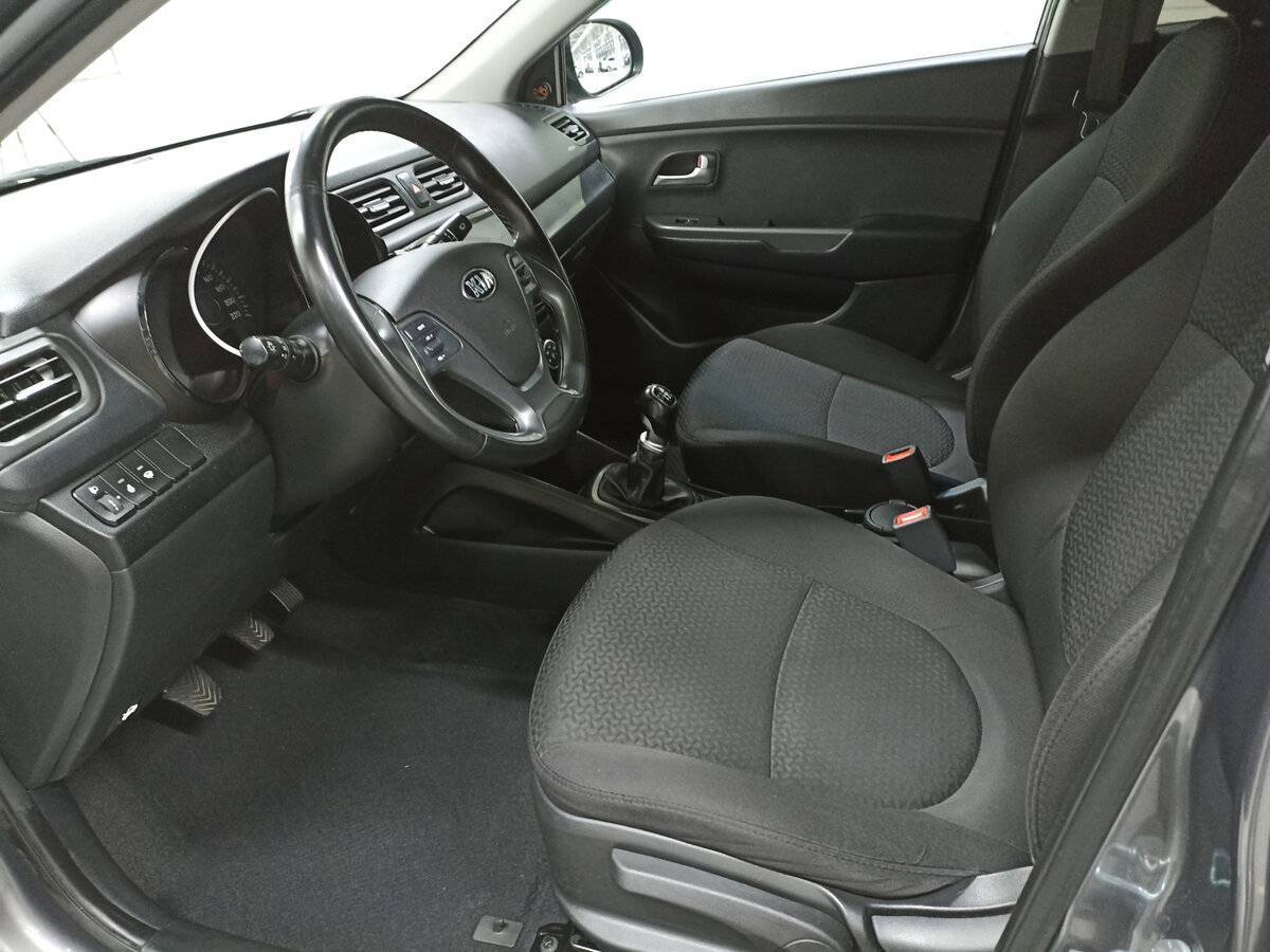 Купить Kia Rio с пробегом. Фото: #14