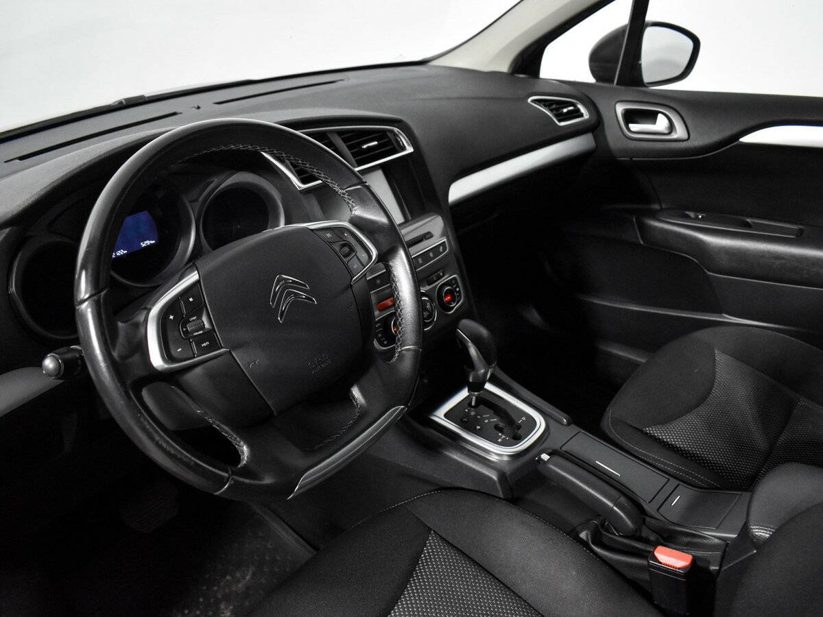 Купить Citroen C4 с пробегом. Фото: #8