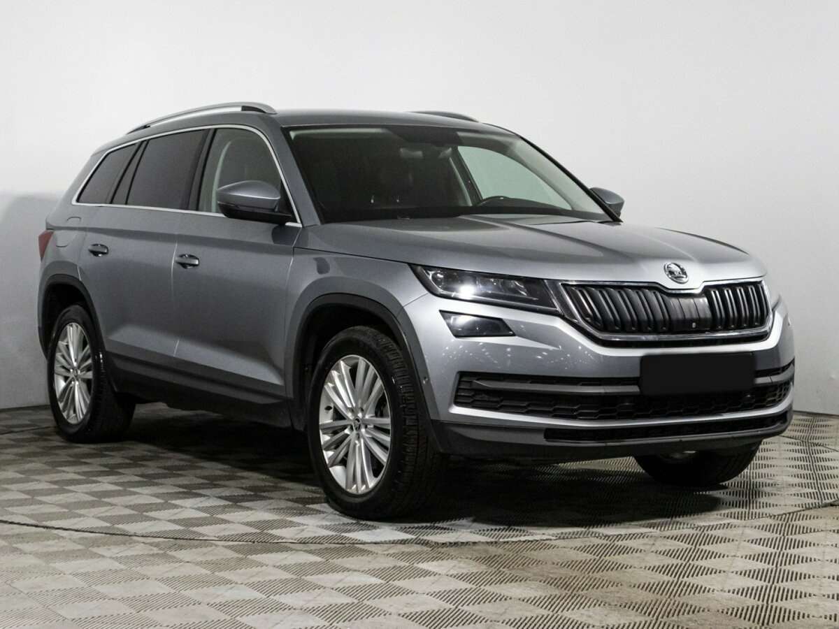 Купить Skoda Kodiaq с пробегом. Фото: #2