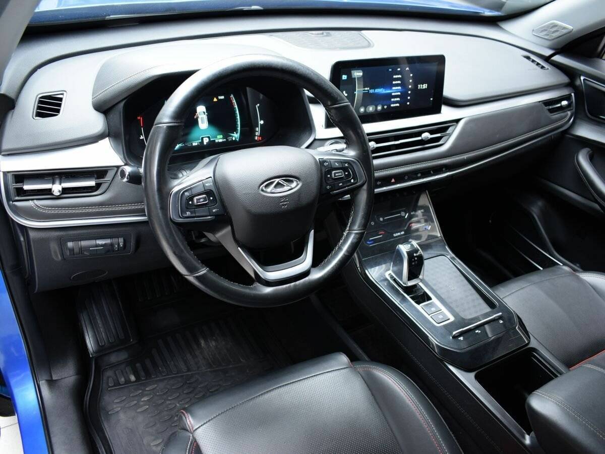 Купить Chery Tiggo 7 Pro с пробегом. Фото: #8