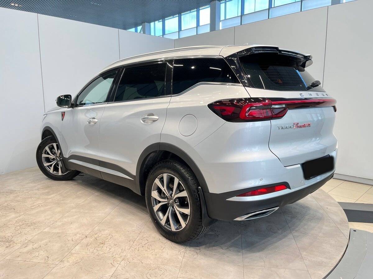 Купить Chery Tiggo 7 Pro Max с пробегом. Фото: #5