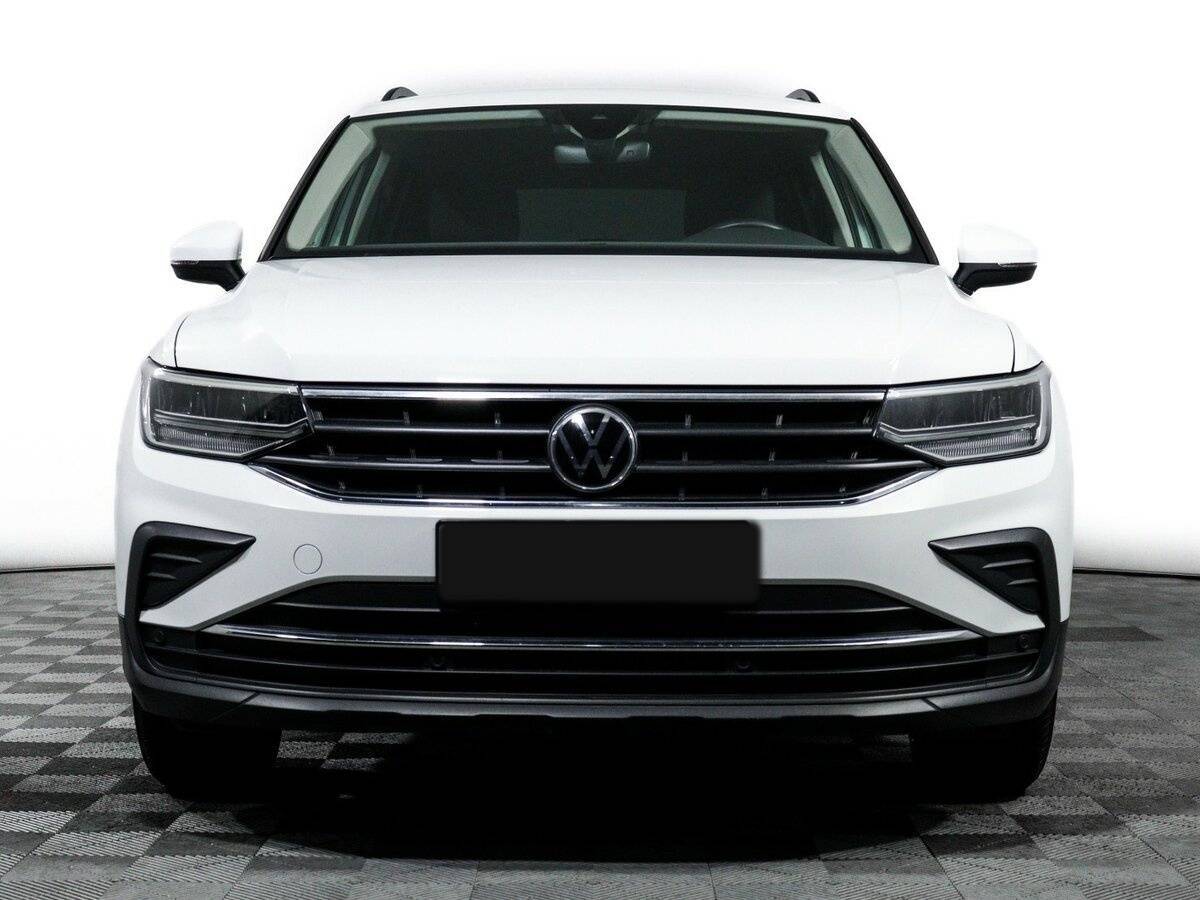 Купить Volkswagen Tiguan с пробегом. Фото: #1
