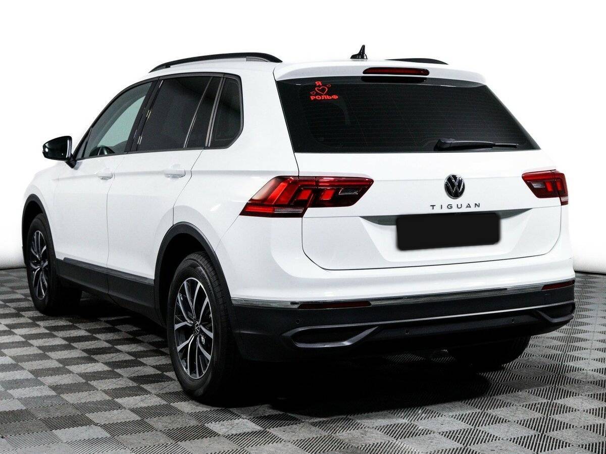 Купить Volkswagen Tiguan с пробегом. Фото: #6