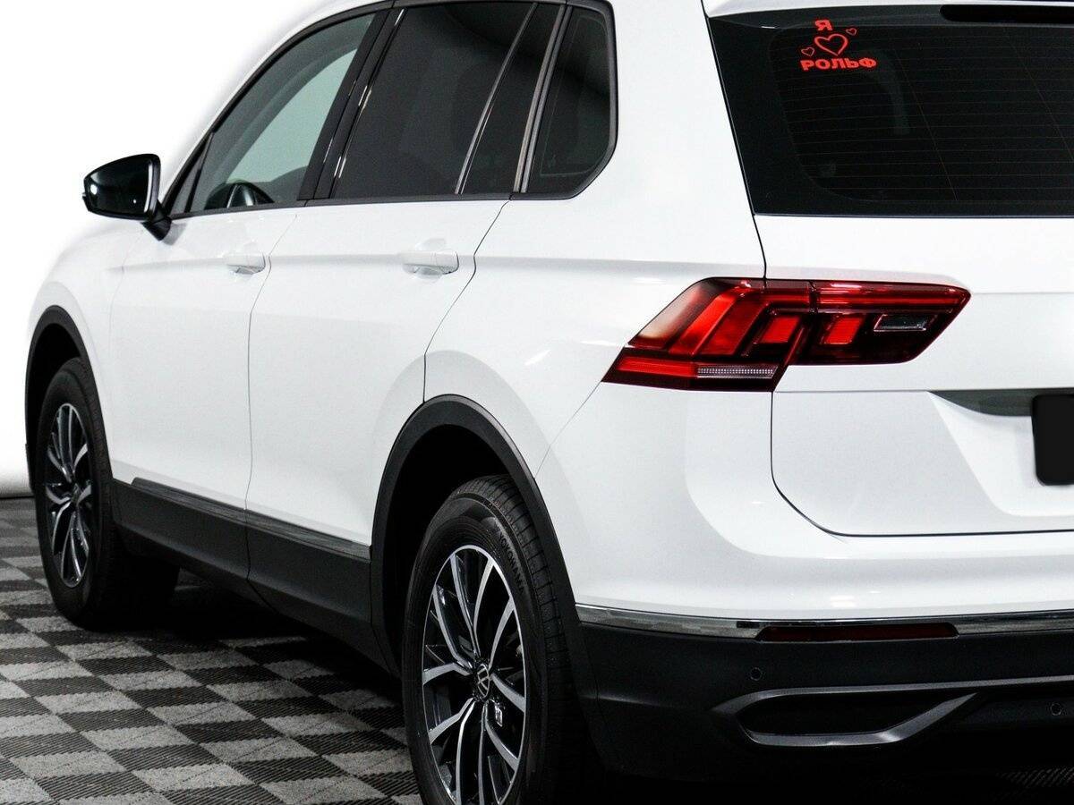 Купить Volkswagen Tiguan с пробегом. Фото: #19