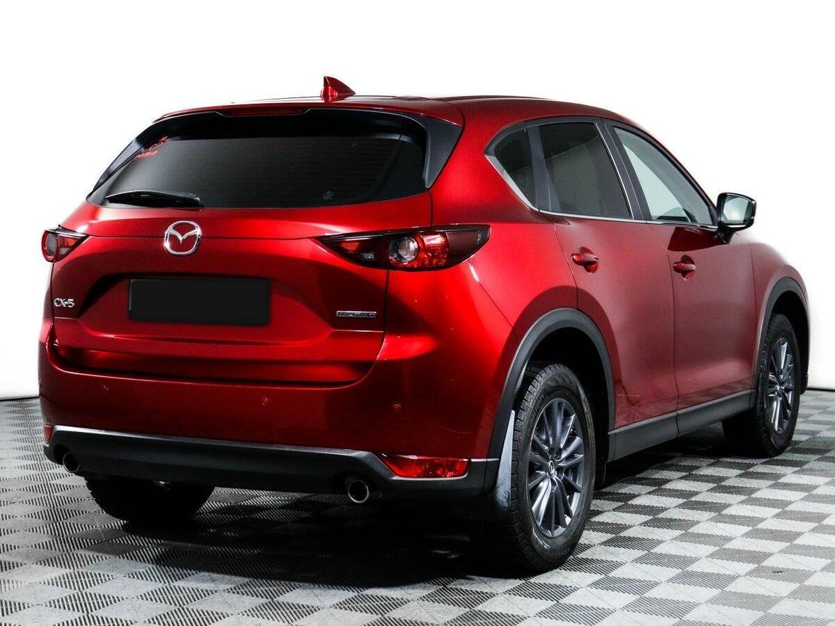Купить Mazda CX-5 с пробегом. Фото: #4