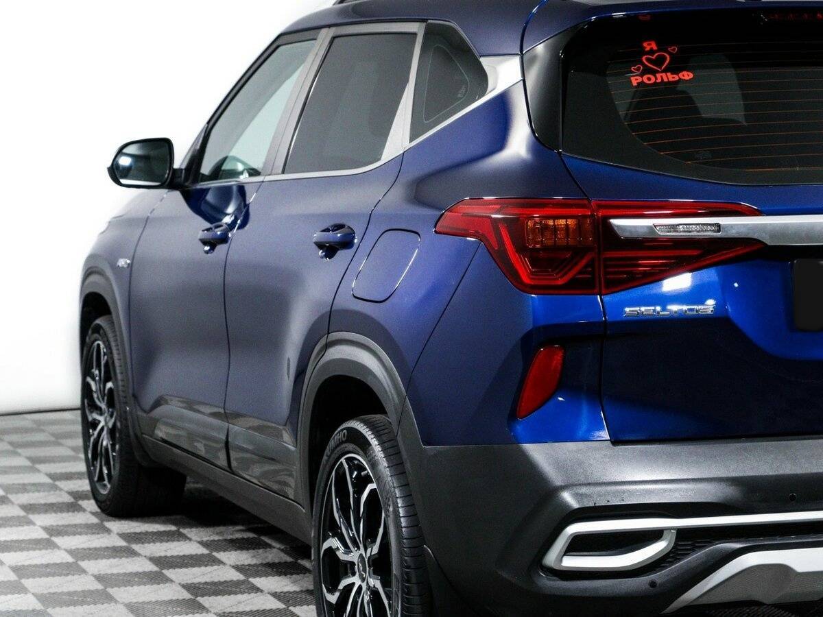 Продажа Б/У Киа Сельтос. Фото: #3