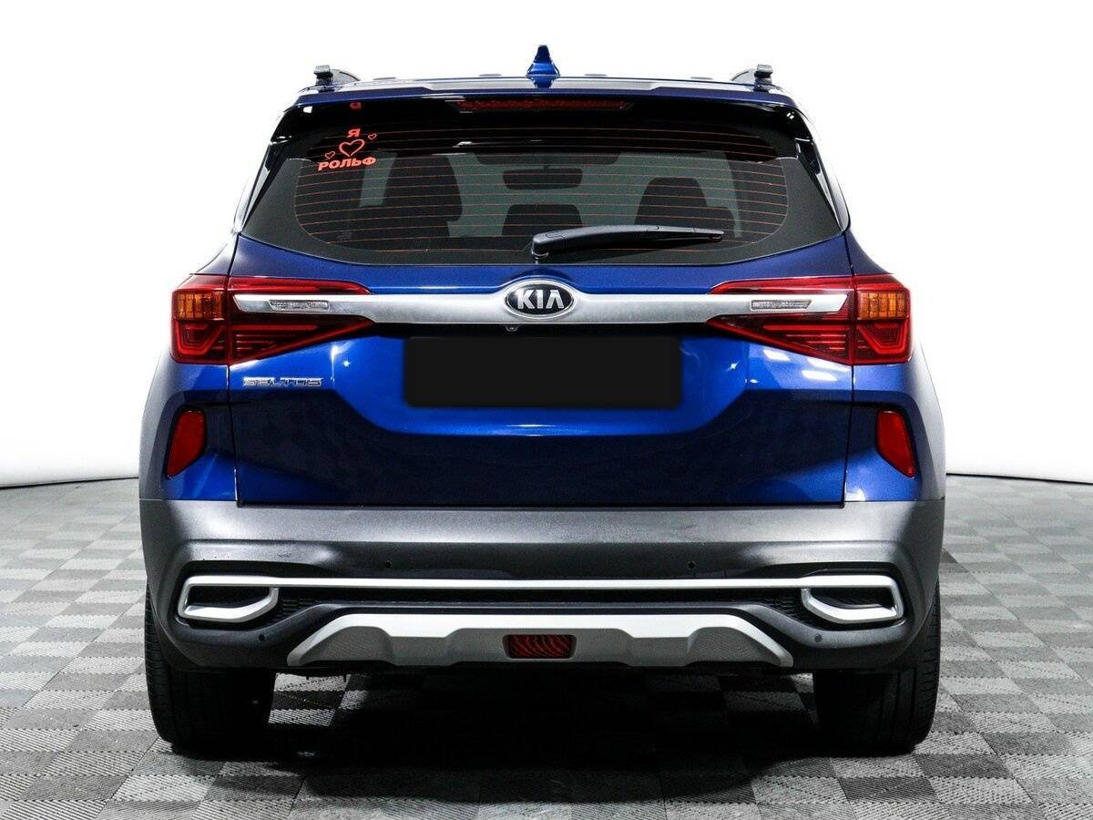 Продажа Б/У Киа Сельтос. Фото: #6