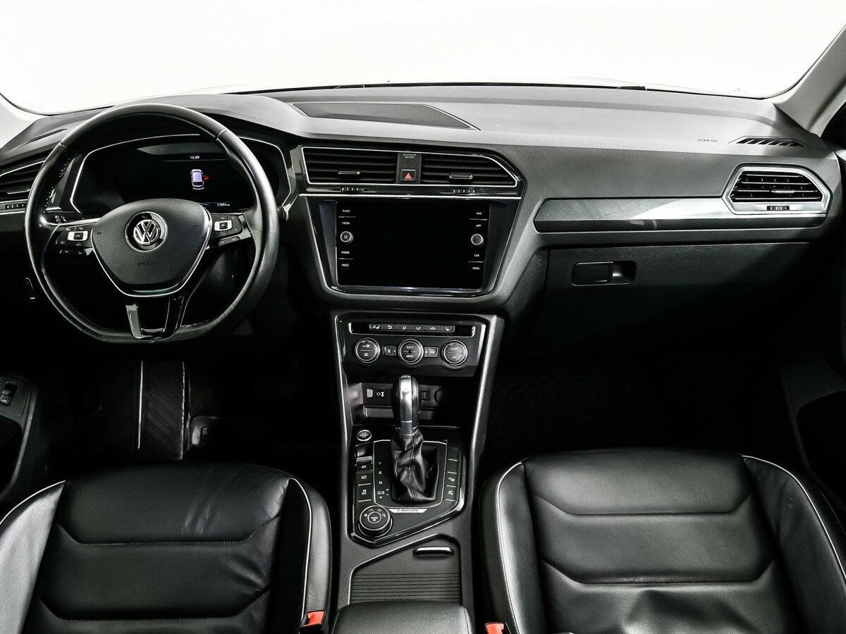 Купить Volkswagen Tiguan с пробегом. Фото: #10