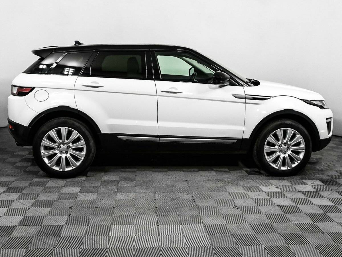 Купить Land Rover Range Rover Evoque с пробегом. Фото: #3