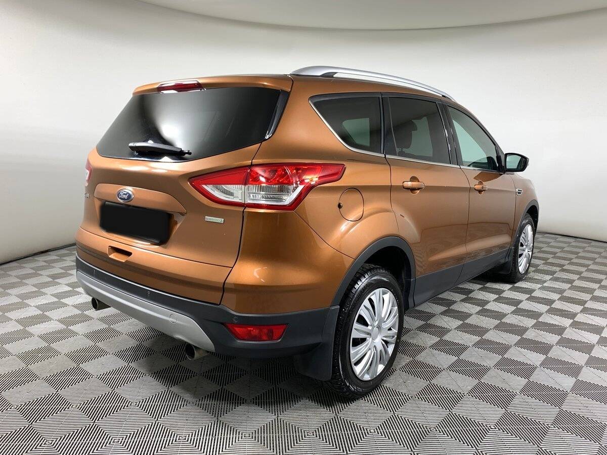 Купить Ford Kuga с пробегом. Фото: #4