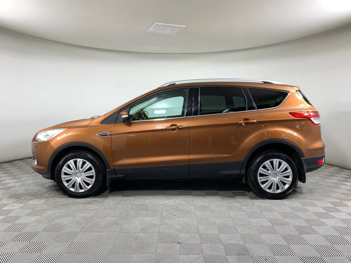 Купить Ford Kuga с пробегом. Фото: #7
