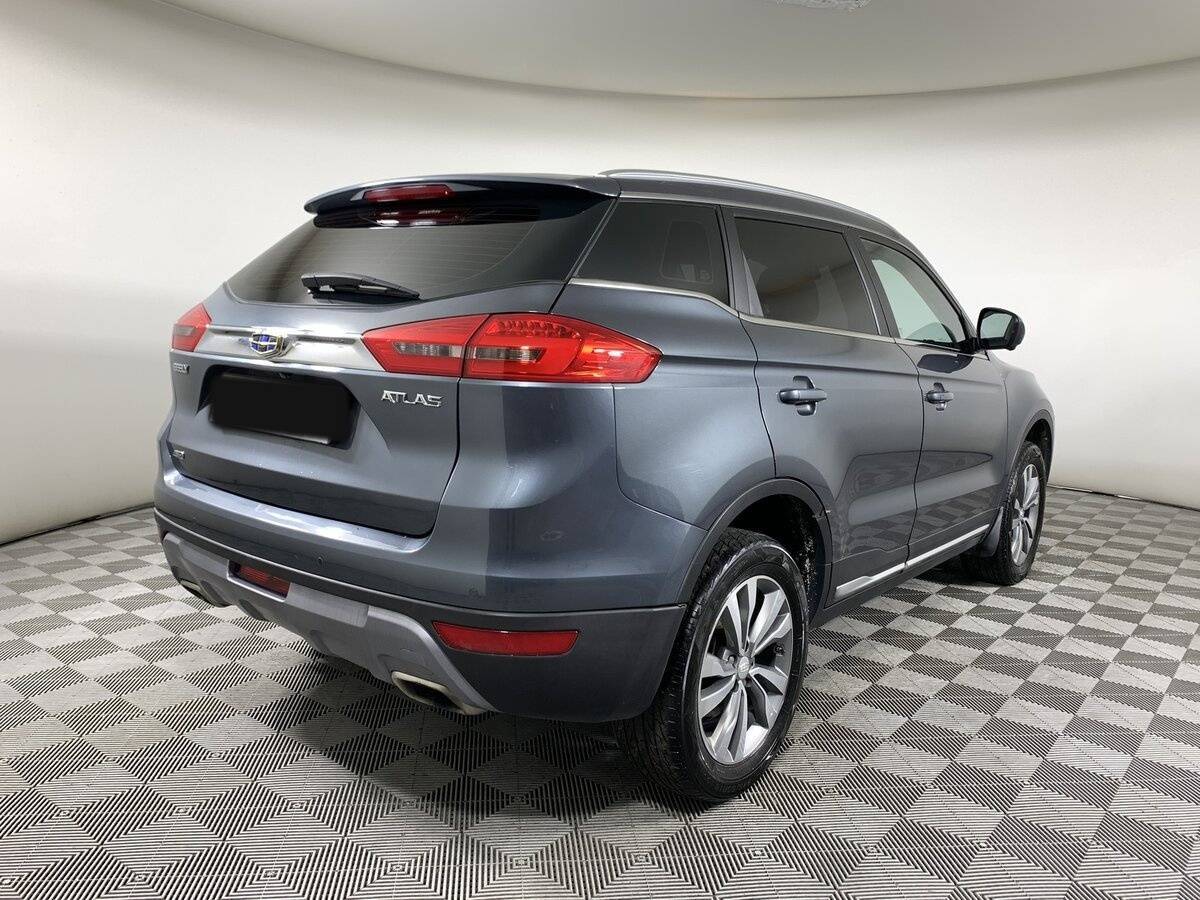 Купить Geely Atlas с пробегом. Фото: #4