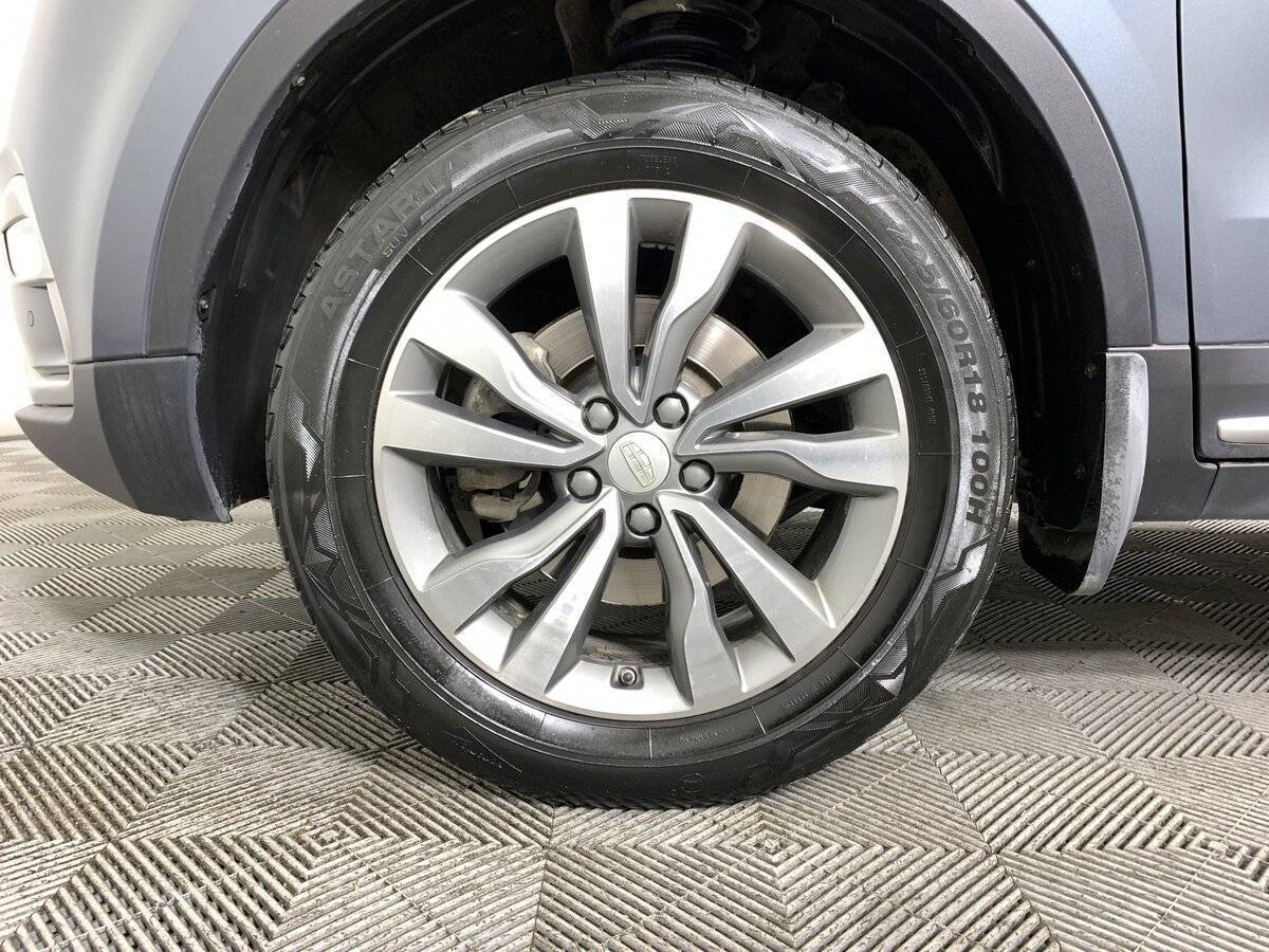 Купить Geely Atlas с пробегом. Фото: #8