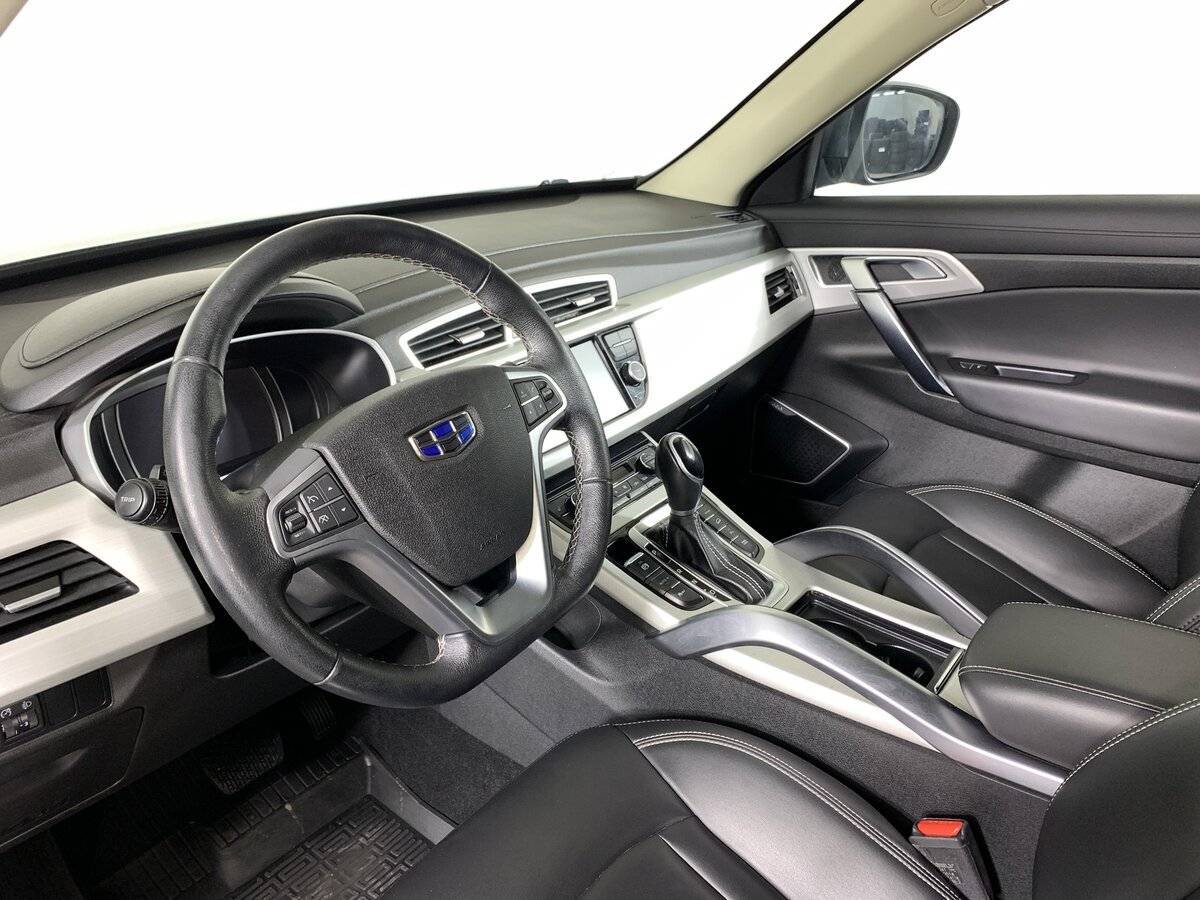 Купить Geely Atlas с пробегом. Фото: #10
