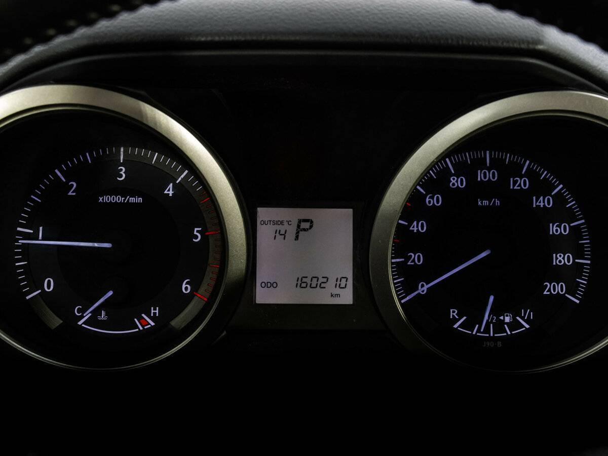 Купить Toyota Land Cruiser Prado с пробегом. Фото: #19