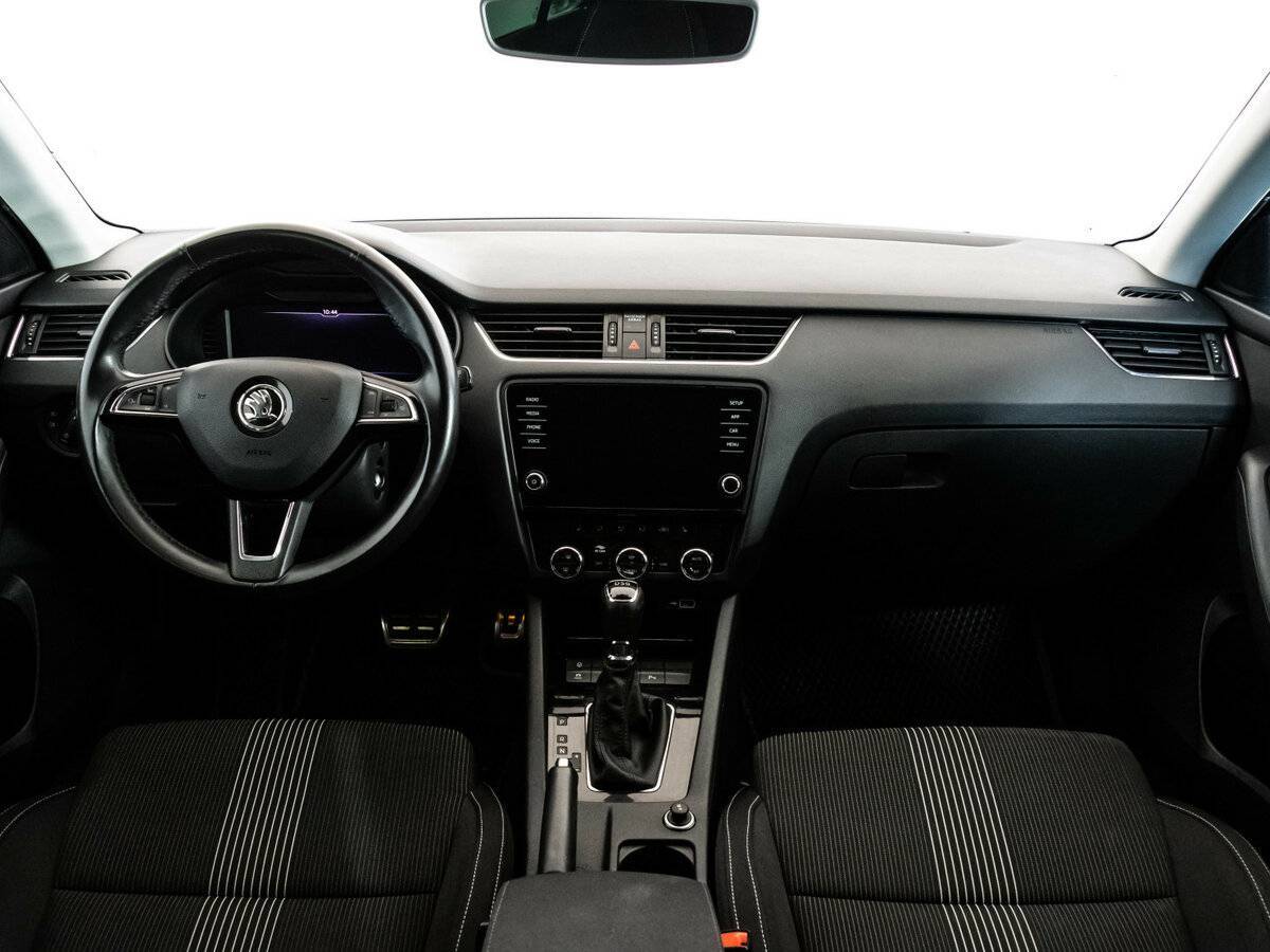 Купить Skoda Octavia с пробегом. Фото: #9