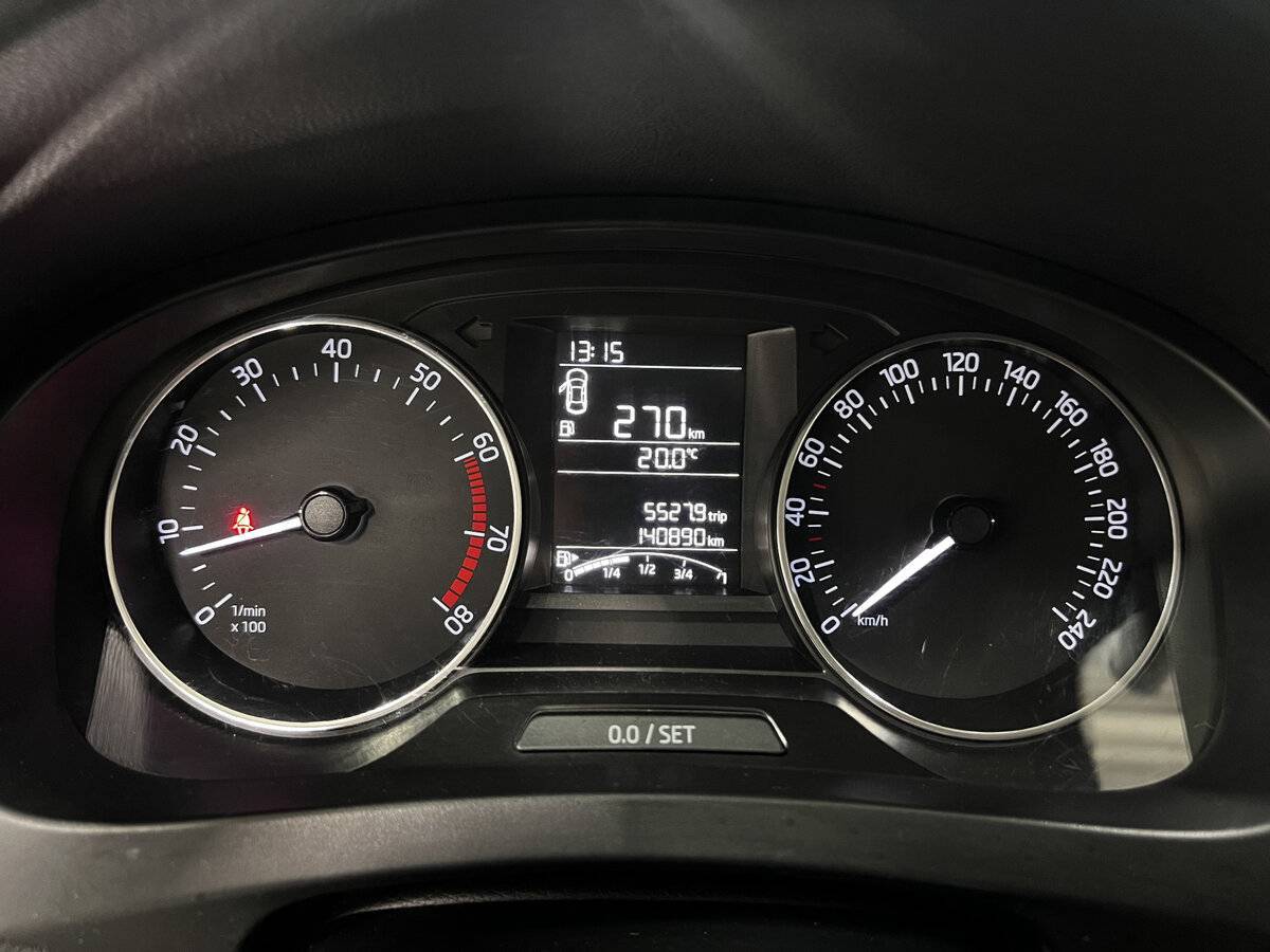 Купить Skoda Rapid с пробегом. Фото: #12