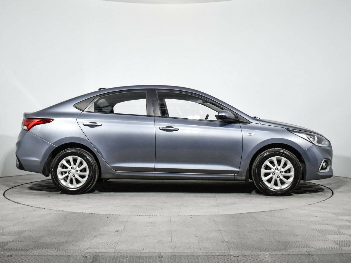Купить Hyundai Solaris с пробегом. Фото: #3