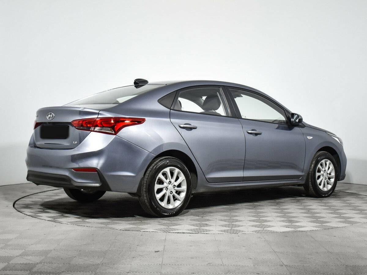 Купить Hyundai Solaris с пробегом. Фото: #4