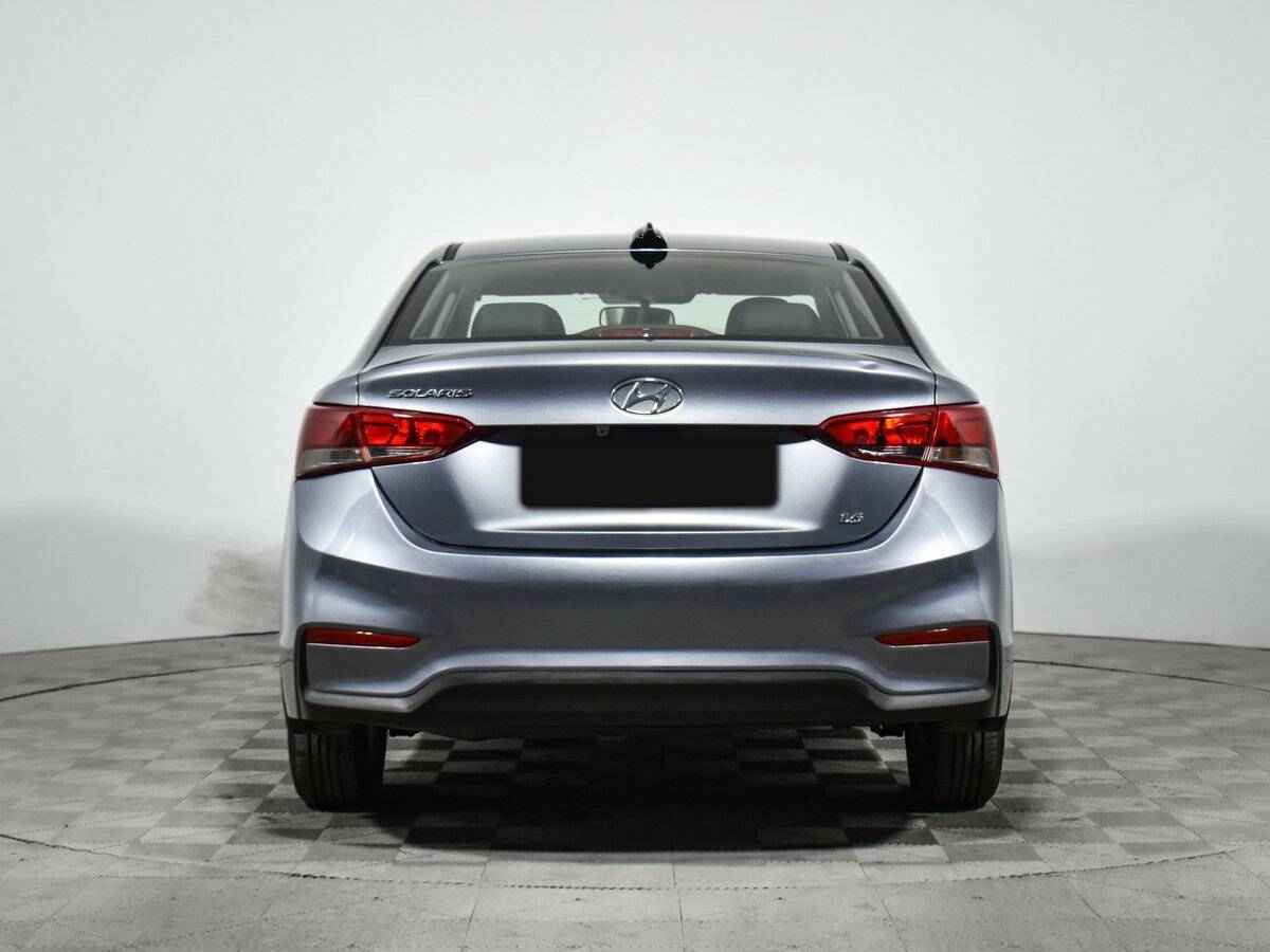 Купить Hyundai Solaris с пробегом. Фото: #5