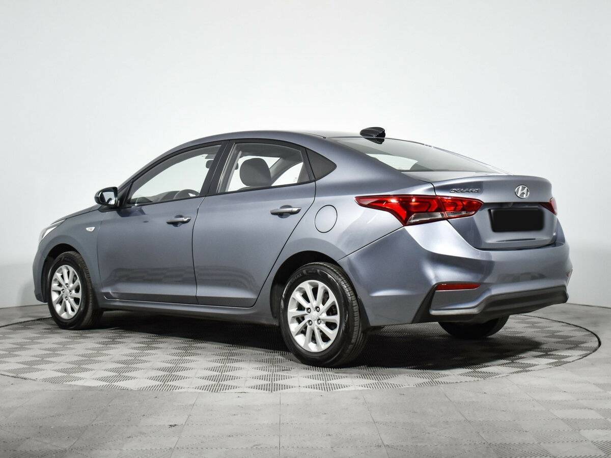 Купить Hyundai Solaris с пробегом. Фото: #6