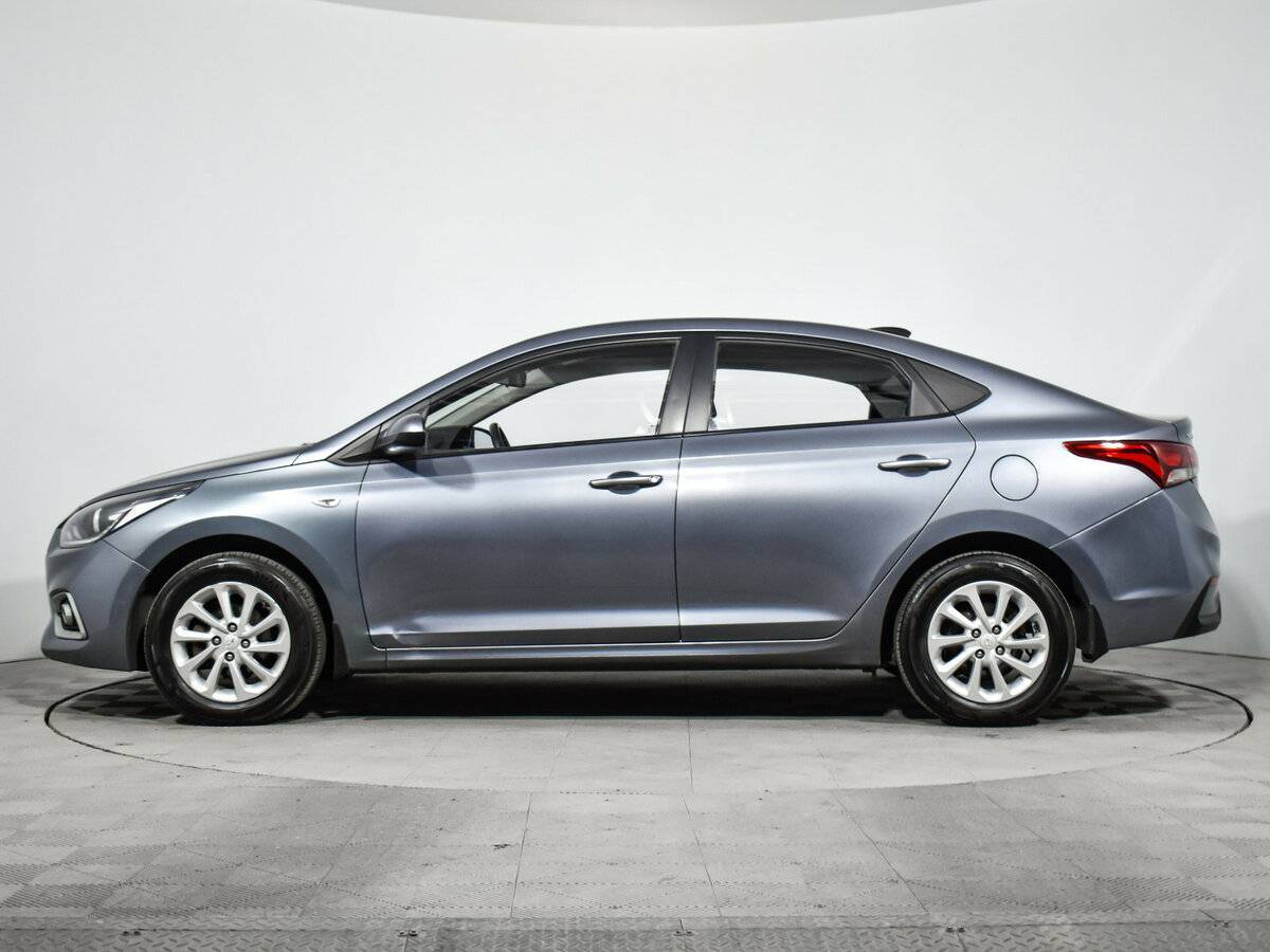 Купить Hyundai Solaris с пробегом. Фото: #7