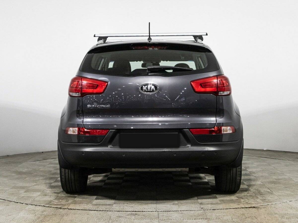 Купить Kia Sportage с пробегом. Фото: #5
