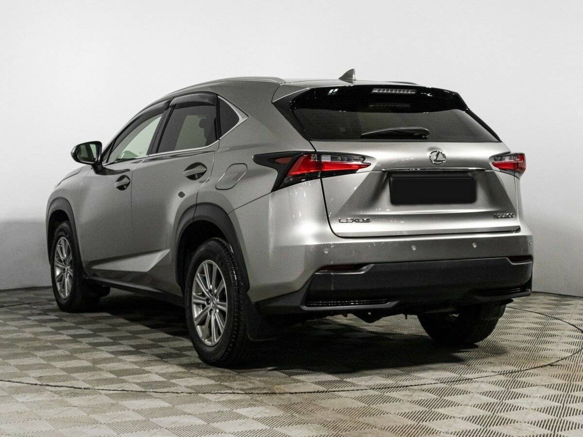 Купить Lexus NX с пробегом. Фото: #6