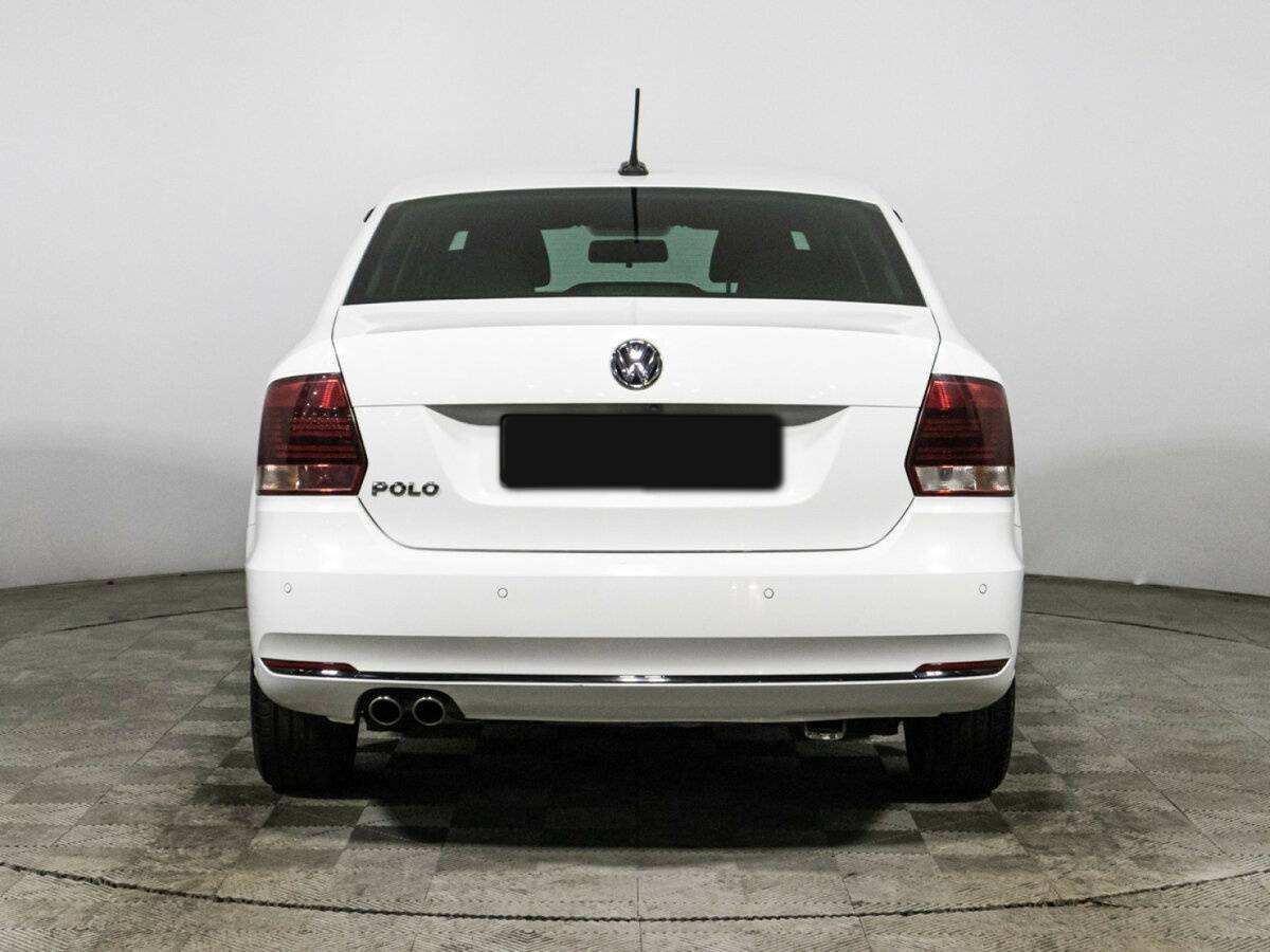 Купить Volkswagen Polo с пробегом. Фото: #5