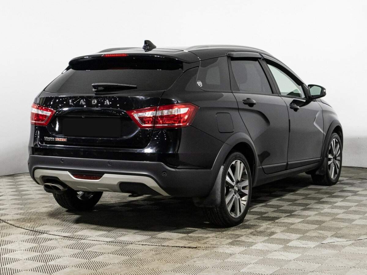 Купить Lada (ВАЗ) Vesta с пробегом. Фото: #4