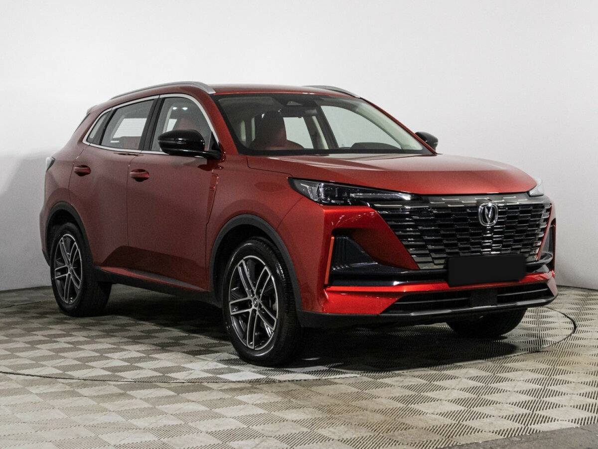 Купить Changan CS55 Plus с пробегом. Фото: #2